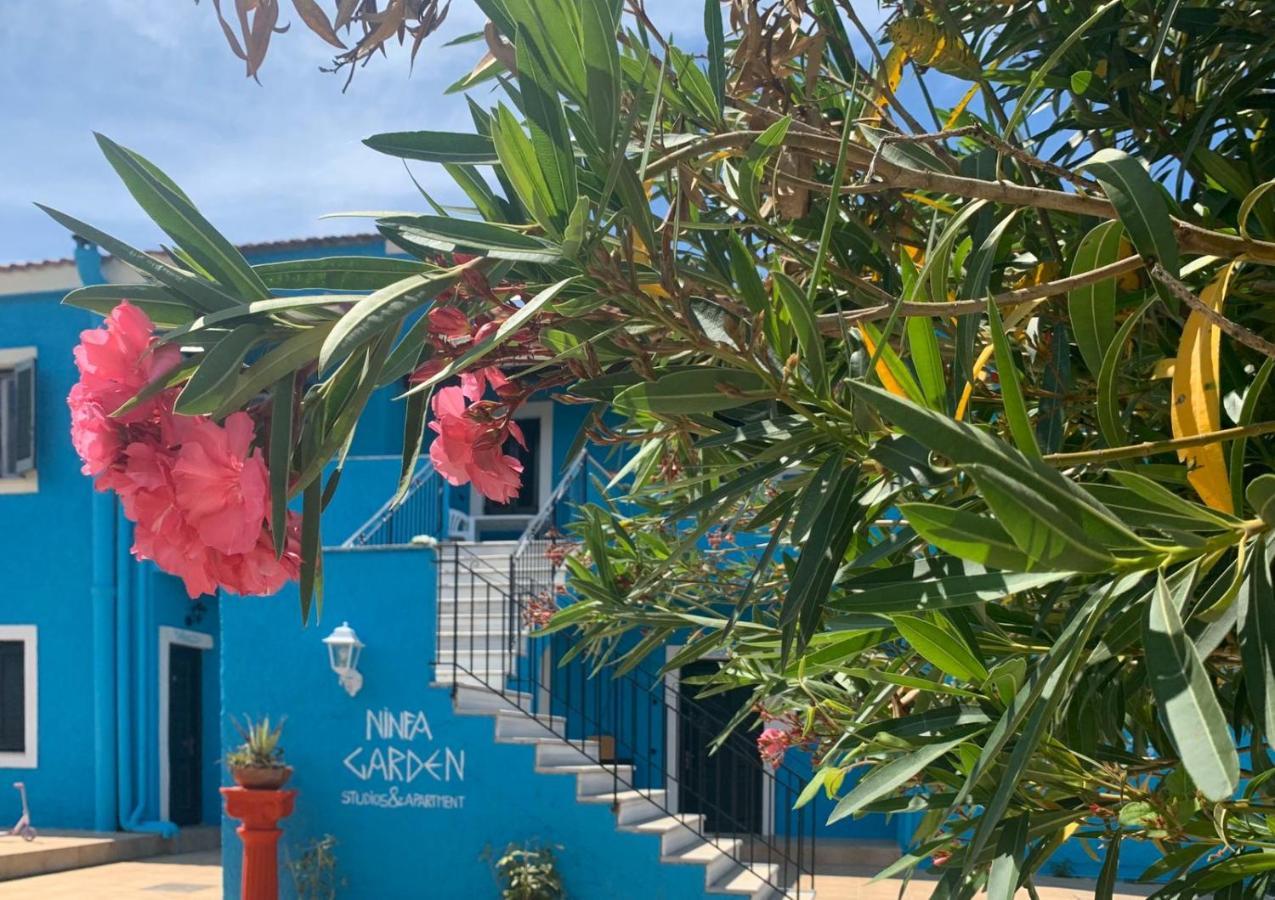 Ninfa Garden Corfu Aparthotel Sidárion Exterior foto