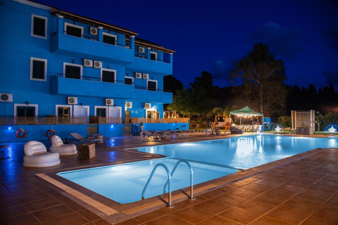 Ninfa Garden Corfu Aparthotel Sidárion Exterior foto