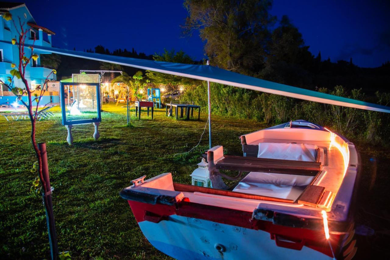 Ninfa Garden Corfu Aparthotel Sidárion Exterior foto