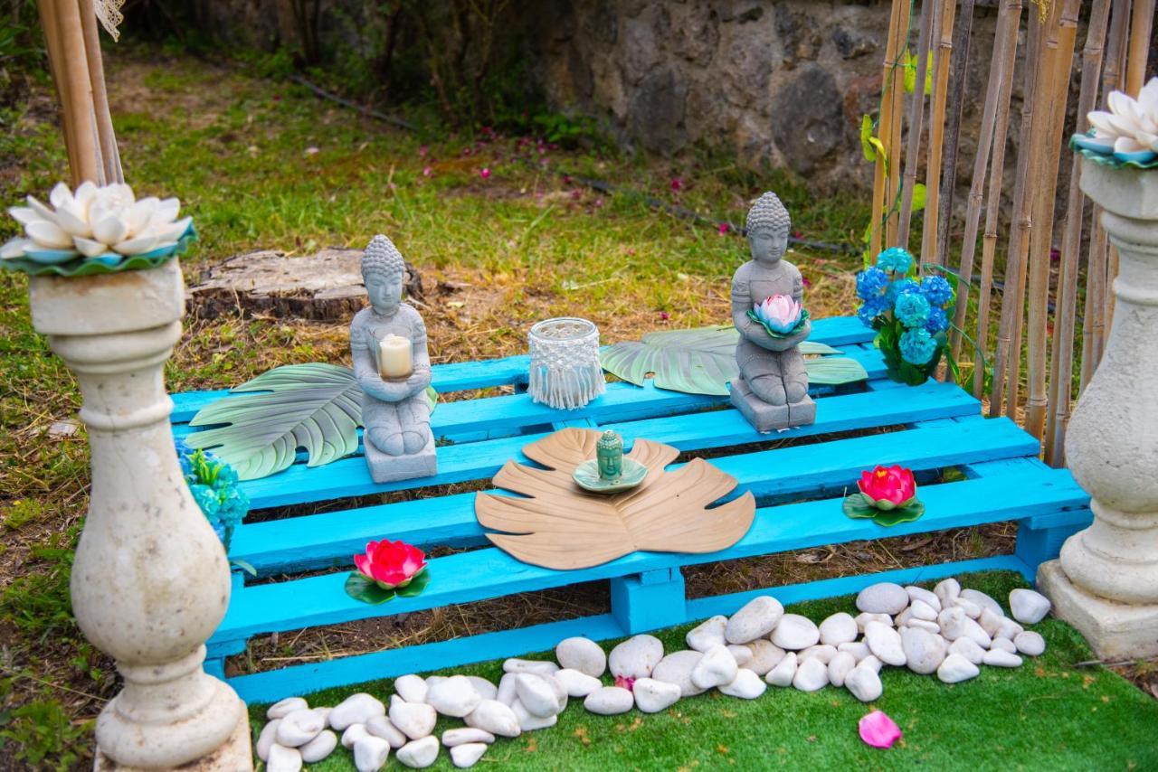 Ninfa Garden Corfu Aparthotel Sidárion Exterior foto