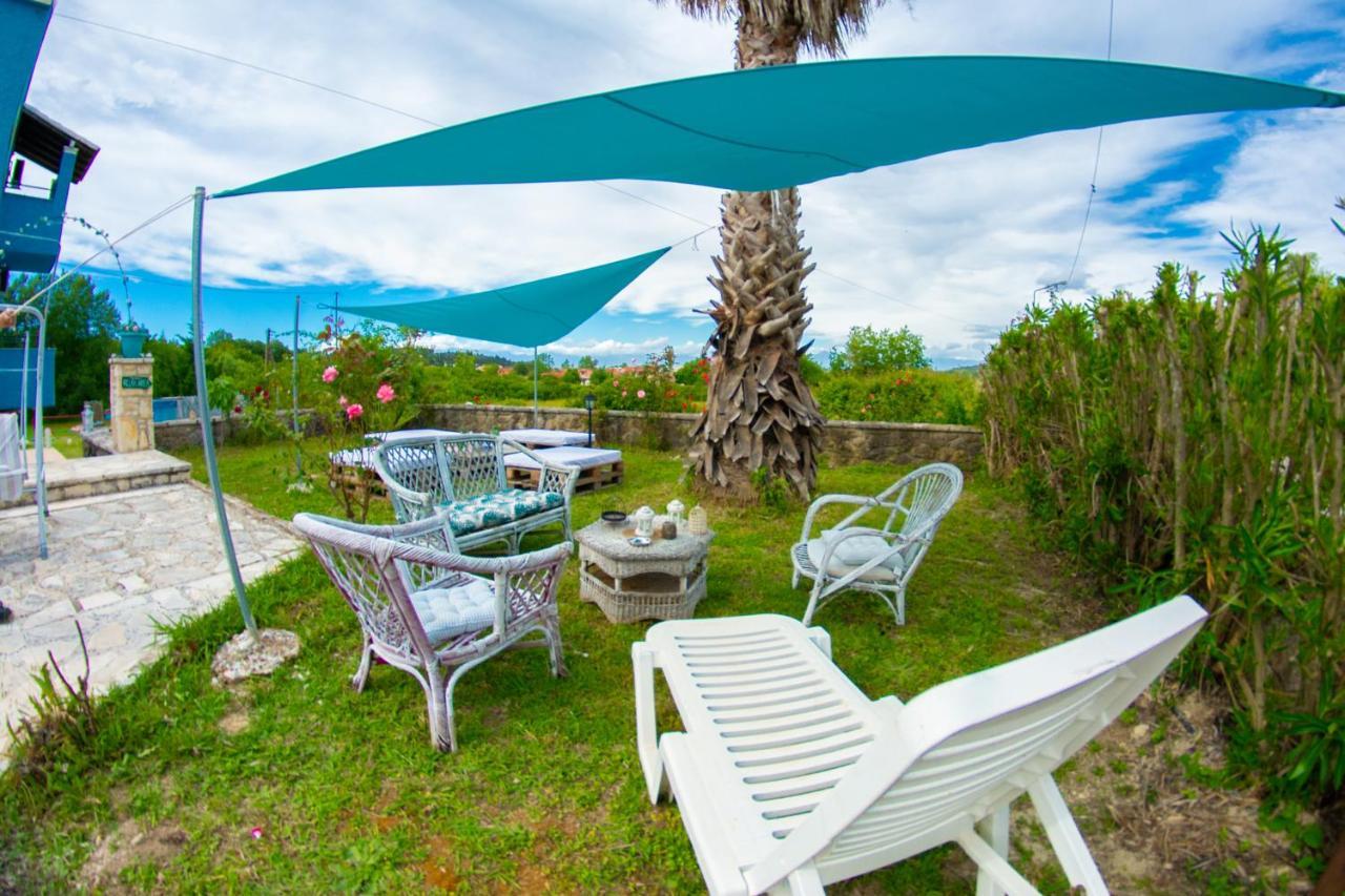 Ninfa Garden Corfu Aparthotel Sidárion Exterior foto