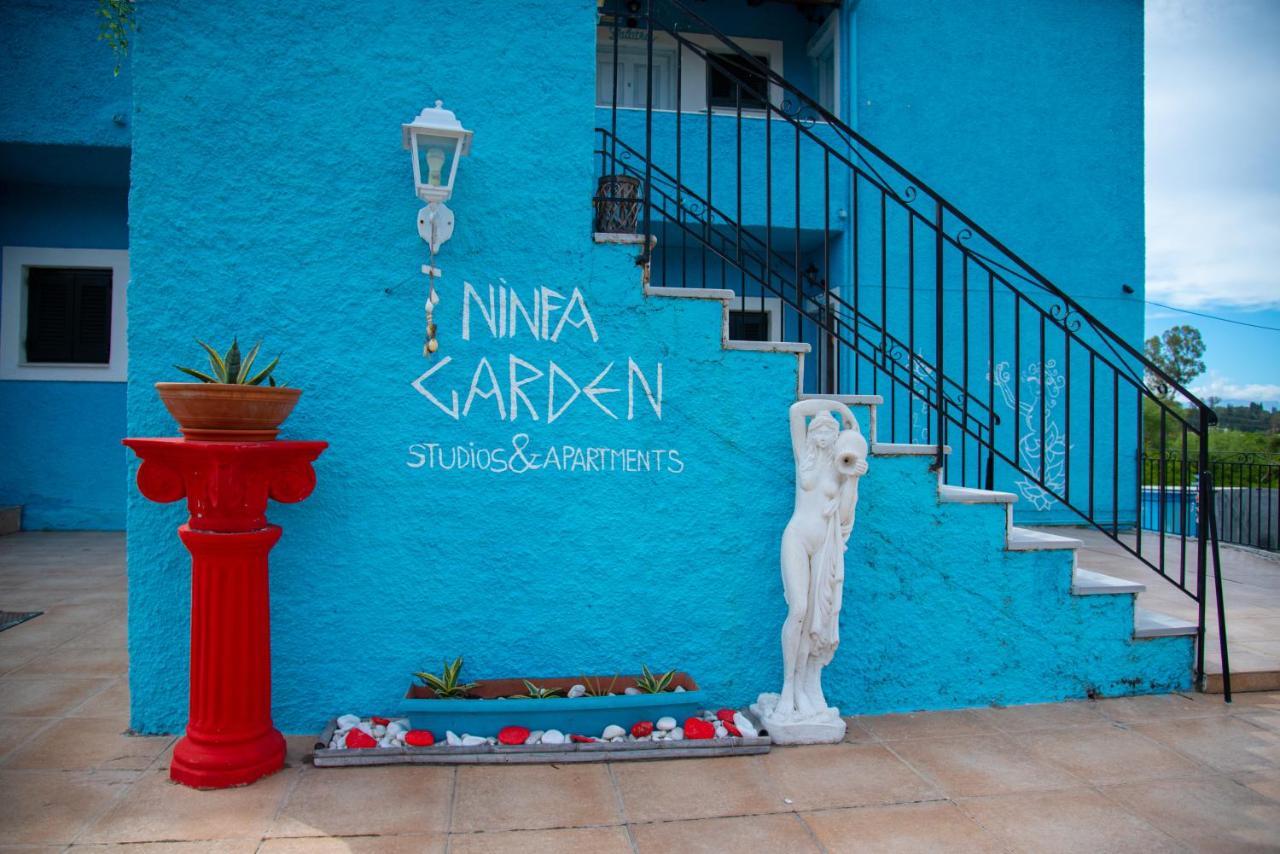 Ninfa Garden Corfu Aparthotel Sidárion Exterior foto