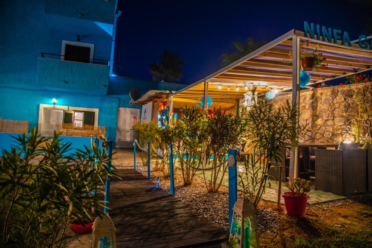 Ninfa Garden Corfu Aparthotel Sidárion Exterior foto