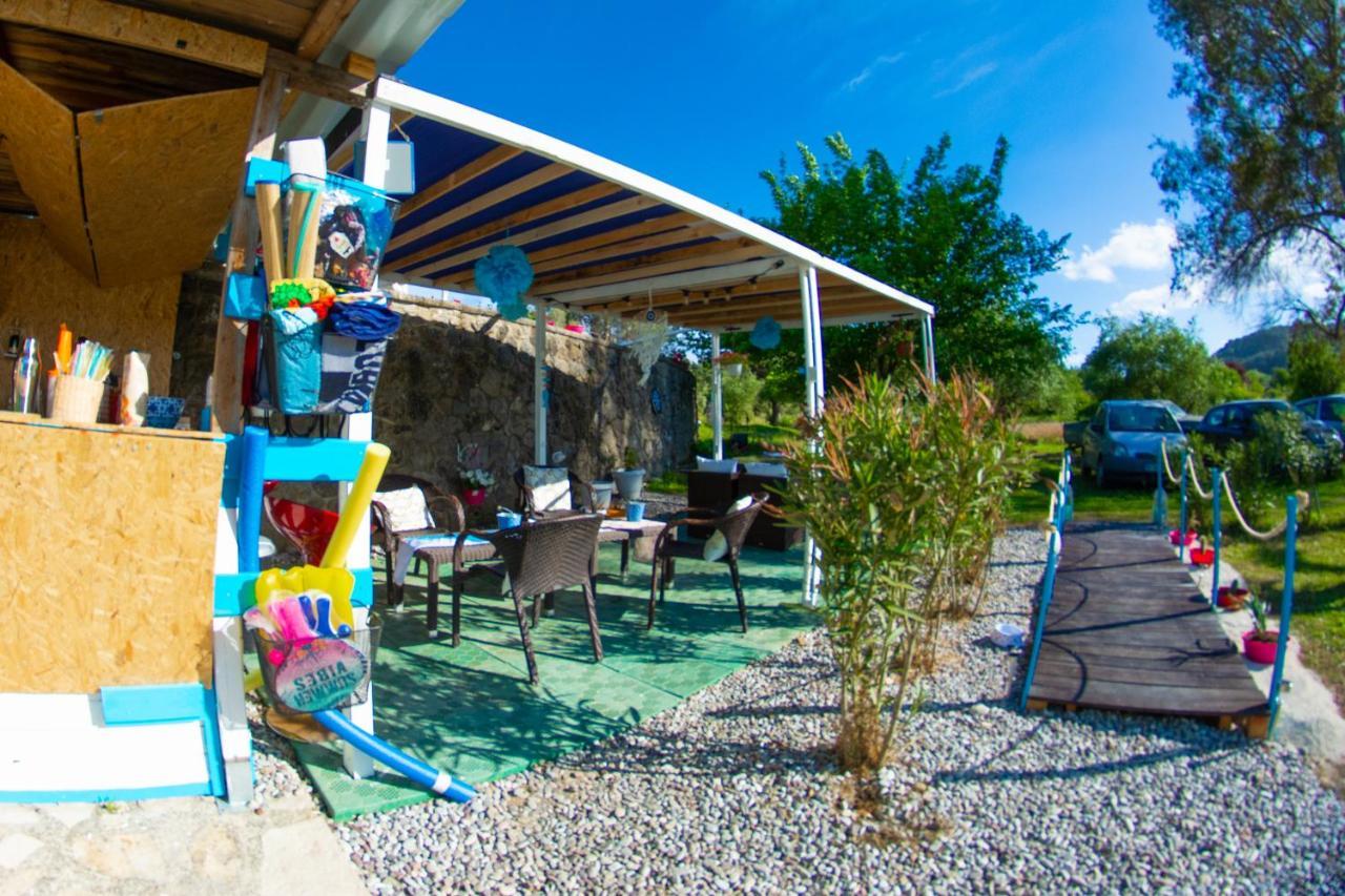 Ninfa Garden Corfu Aparthotel Sidárion Exterior foto